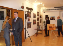 Откриване на изложба “Култура по време на криза” под патронажа на Министерство на Културата на Република България – 25.01.2013